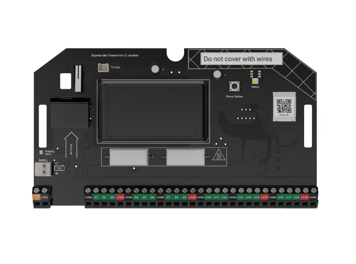 SUPERIORMULTITRANSMITTERG3JEWELLERwithoutcas_202678105103359314.jpg MODUL WIRELESS, GRADE 3, FARA CARCASA - imagine 1