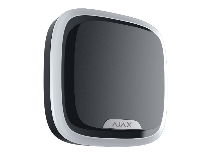SUPERIORSTREETSIRENPLUSG3JEWELLERBLK_20267883859383028.jpg SIRENA DE EXTERIOR WIRELESS, GRADE 3, NEAGRA - imagine 1