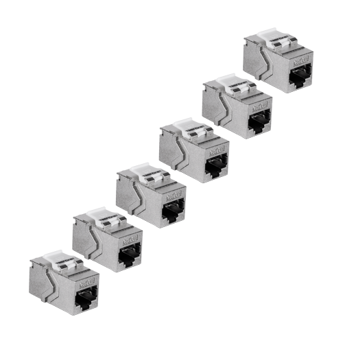 img46871large.png Set 6 buc. Keystone Jack Cat.6A, ecranat, tool-less - TRENDnet TC-K06C6A-6buc - imagine 1