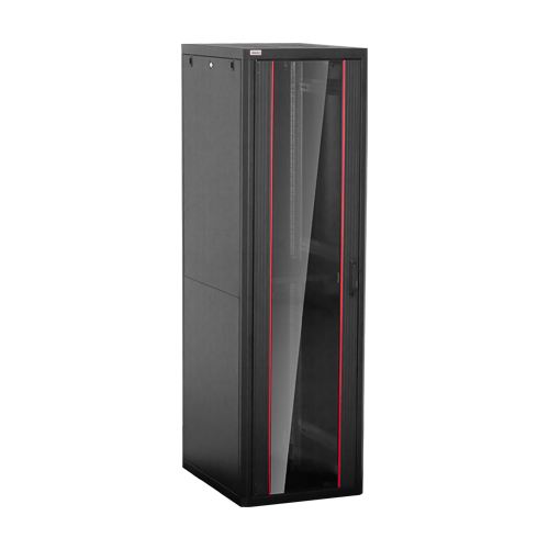 img47423large.png Rack de podea PRO SERIES 42U 19'' 600x800, capacitate 1000 kg, RAL 9005, asamblat ASY-42U-6080PRO - imagine 1