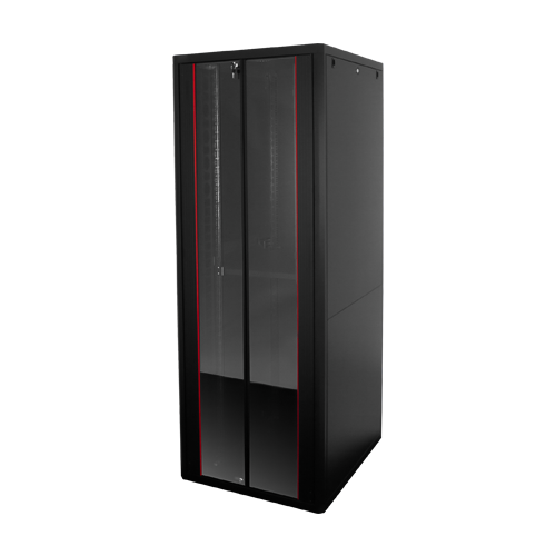 img47442large.png Rack de podea PRO SERIES 42U 19'' 800x1000, capacitate 1000 kg, RAL 9005, asamblat ASY-42U-80100PRO - imagine 1