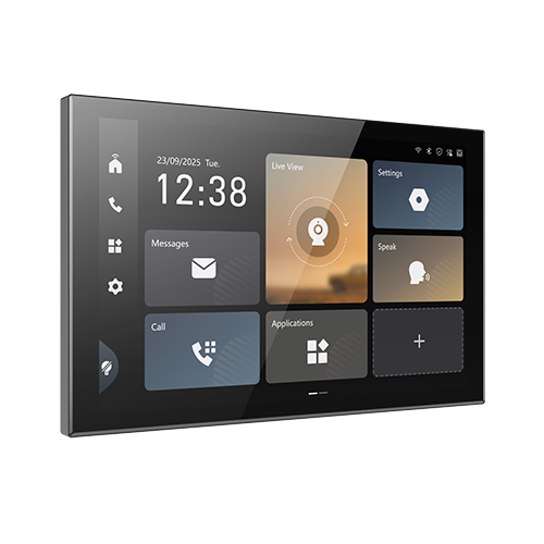 img47695large.png Post interior TCP/IP Wireless, Touch Screen IPS 10.1-inch, Wi-Fi6, Bluetooth, Android 14 - HIKVISION DS-KH9570-WTE1-S - imagine 1