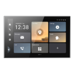 Post interior TCP/IP Wireless, Touch Screen IPS 10.1-inch, Wi-Fi6, Bluetooth, Android 14 - HIKVISION DS-KH9570-WTE1-S - imagine 2