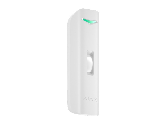 CURTAINOUTDOORMINIJEWELLERWHT_2026819104230277895.jpg DETECTOR PIR+MW WIRELESS TIP CORTINA, ALB, MIC - imagine 1