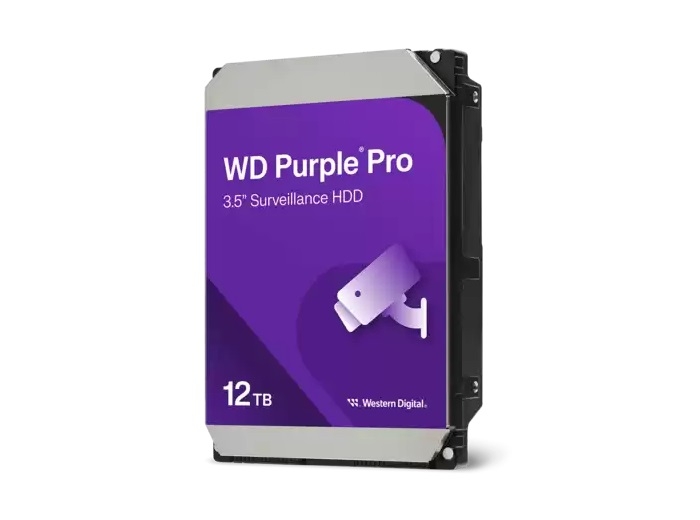 HDD12TBWDPRO_202684114344562797.jpg HDD 12TB WESTERN DIGITAL, SERIA PURPLE PRO - imagine 1