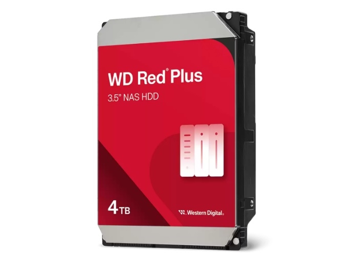 HDD4TBWDREDPLUS_202684105700897654.jpg HDD 4TB WESTERN DIGITAL, SERIA RED PLUS - imagine 1