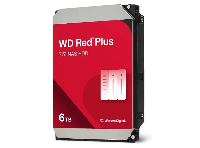 HDD6TBWDREDPLUS_202682495127928922.jpg HDD 6TB WESTERN DIGITAL, SERIA RED PLUS - imagine 1
