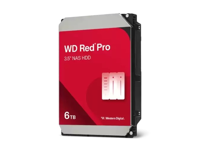 HDD6TBWDREDPRO_202684111900946467.jpg HDD 6TB WESTERN DIGITAL, SERIA RED PRO - imagine 1