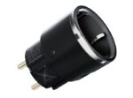 PRIZA INTELIGENTA SHELLY WAVE PLUG S LR, NEAGRA
