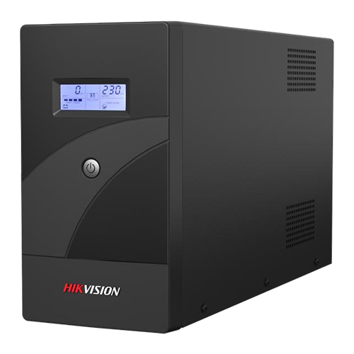 img46405large.png Sursa neintreruptibila tip back-up UPS, 3000VA/1800W, afisaj LCD, tip line-interactive - HIKVISION DS-UPS3000-R - imagine 1