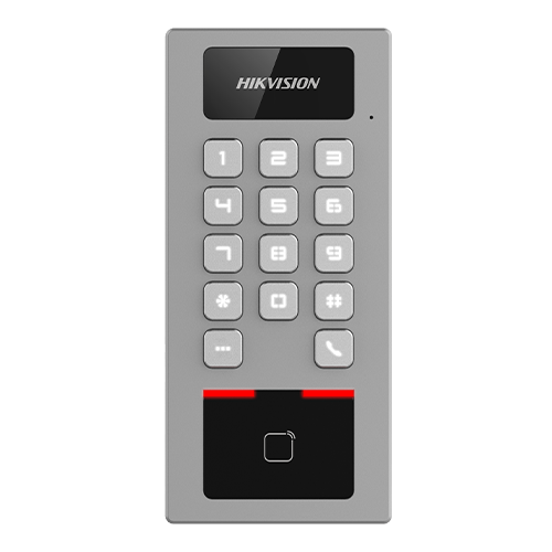 img46797large.png Terminal control acces, PIN, cititor card, Bluetooth, Wi-Fi, Alarma, IK09 - HIKVISION DS-K1T502DBWX-E1 - imagine 1