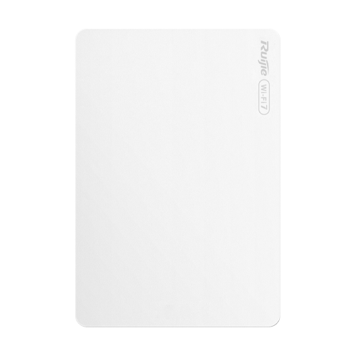 img46900large.png Access Point Wi-Fi 7, BE3600 Dual-Band, 1 x RJ45 2.5G, 4 x RJ45 1G, PoE In/Out, Cloud Management - Ruijie RG-RAP72-Wall - imagine 1