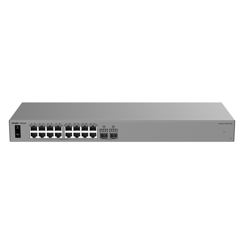 img47807large.png Switch L2, 16 x RJ45 Gigabit, 2 x SFP 2.5G, Cloud Management - Ruijie Reyee RG-ES216GC2MS - imagine 1