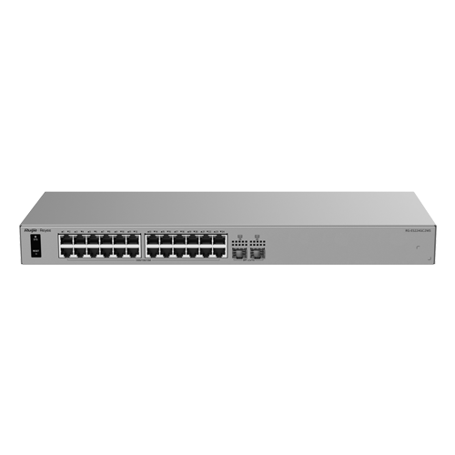 img47821large.png Switch L2, 24 x RJ45 Gigabit, 2 x SFP 2.5G, Cloud Management - Ruijie Reyee RG-ES224GC2MS - imagine 1