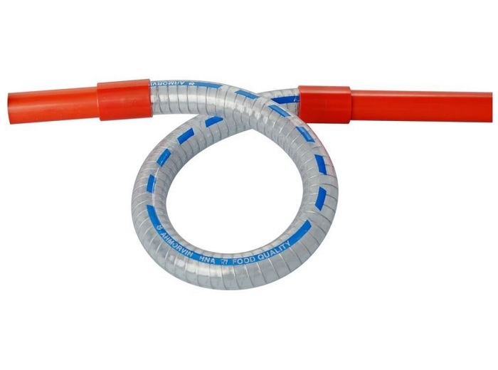 PIP-021_2026911122151166441.jpg TUB FLEXIBIL CU LUNGIME 1 M, ROSU - imagine 1