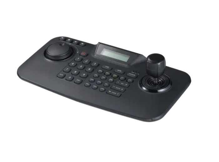 SPC-2010_20269180954488618.jpg CONTROLER CU JOYSTICK PENTRU CAMERE PTZ SI DVR - imagine 1