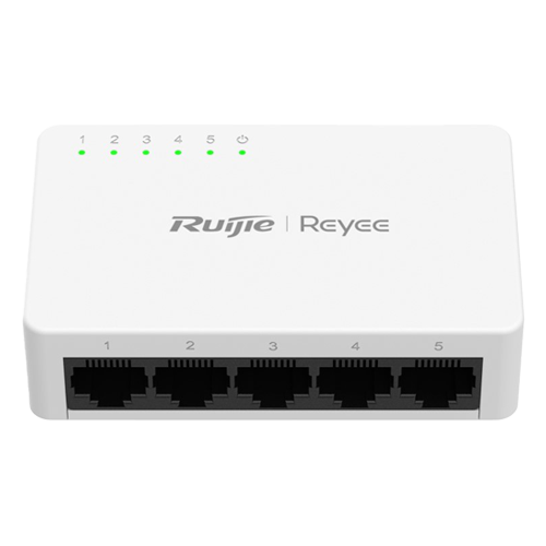 img47395large.png Switch L2, 5 x RJ45 1G, Unmanaged - Ruijie Reyee RG-ES05G-L - imagine 1