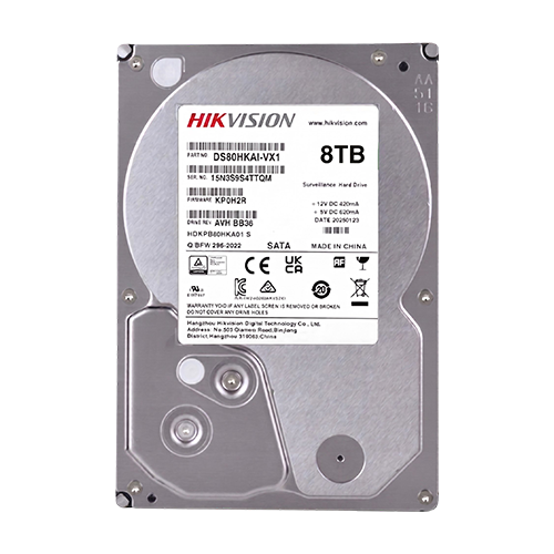 img48269large.png Hard disk 8TB - Hikvision Surveillance DS80HKAI-VX1 - imagine 1