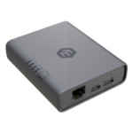 Gateway industrial LTE Cat.4, BLE, GNSS/GPS, eSIM + Nano SIM, 1 x RJ45Gigabit, PoE - MikroTik EC25-EU&KNe