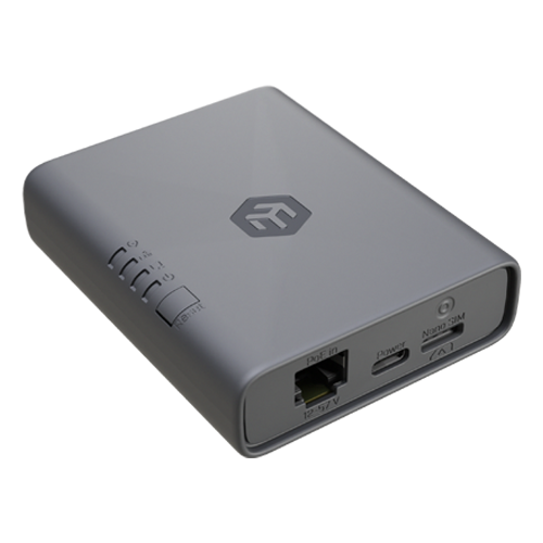 img48576large.png Gateway industrial LTE Cat.4, BLE, GNSS/GPS, eSIM + Nano SIM, 1 x RJ45Gigabit, PoE - MikroTik EC25-EU&KNe - imagine 1