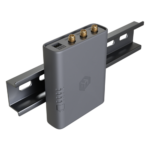 Gateway industrial LTE Cat.4, BLE, GNSS/GPS, eSIM + Nano SIM, 1 x RJ45Gigabit, PoE - MikroTik EC25-EU&KNe - imagine 2