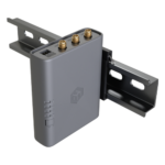 Gateway industrial LTE Cat.4, BLE, GNSS/GPS, eSIM + Nano SIM, 1 x RJ45Gigabit, PoE - MikroTik EC25-EU&KNe - imagine 3