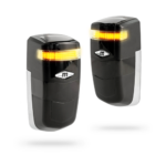 Set fotocelule IR emitator/receptor, 40m, 180 grade, LED, IP54 - MOTORLINE MF40LED