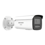 Camera IP 12MP UHD, AcuSense3, lentila 4mm, IR 60m, WL 60m, Audio, Alarma audio+strobo  - HIKVISION DS-2CD2T123G2-LIS2UY-SL-4mm