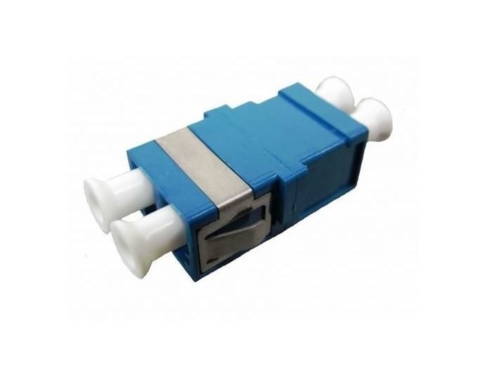 AD-LC-LC-SMDX_2026101461420391004.jpg ADAPTOR LC/PC-LC-PC DUPLEX, SINGLE MODE - imagine 1