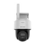 Camera IP PT, 4G, 4MP, 2.8mm, IR/WL 30m, Audio, Smart Tracking, panou solar, IP66 - HIKVISION DS-2CFSP4-4G-2.8mm - imagine 3