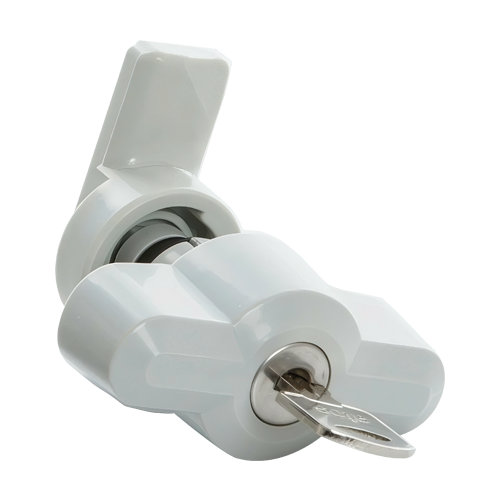 img49780large.png Incuietoare cu cheie pentru cutiile de distribuite IP67 - Plastim PPA05IP67 - imagine 1