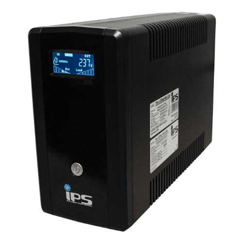 img49795large.png Sursa neintreruptibila - UPS OfficePro, 600VA/360W, LCD, AVR, repornire automata, management USB, 2xSchuko TM-LI-0k6-OFFICEPRO - imagine 1